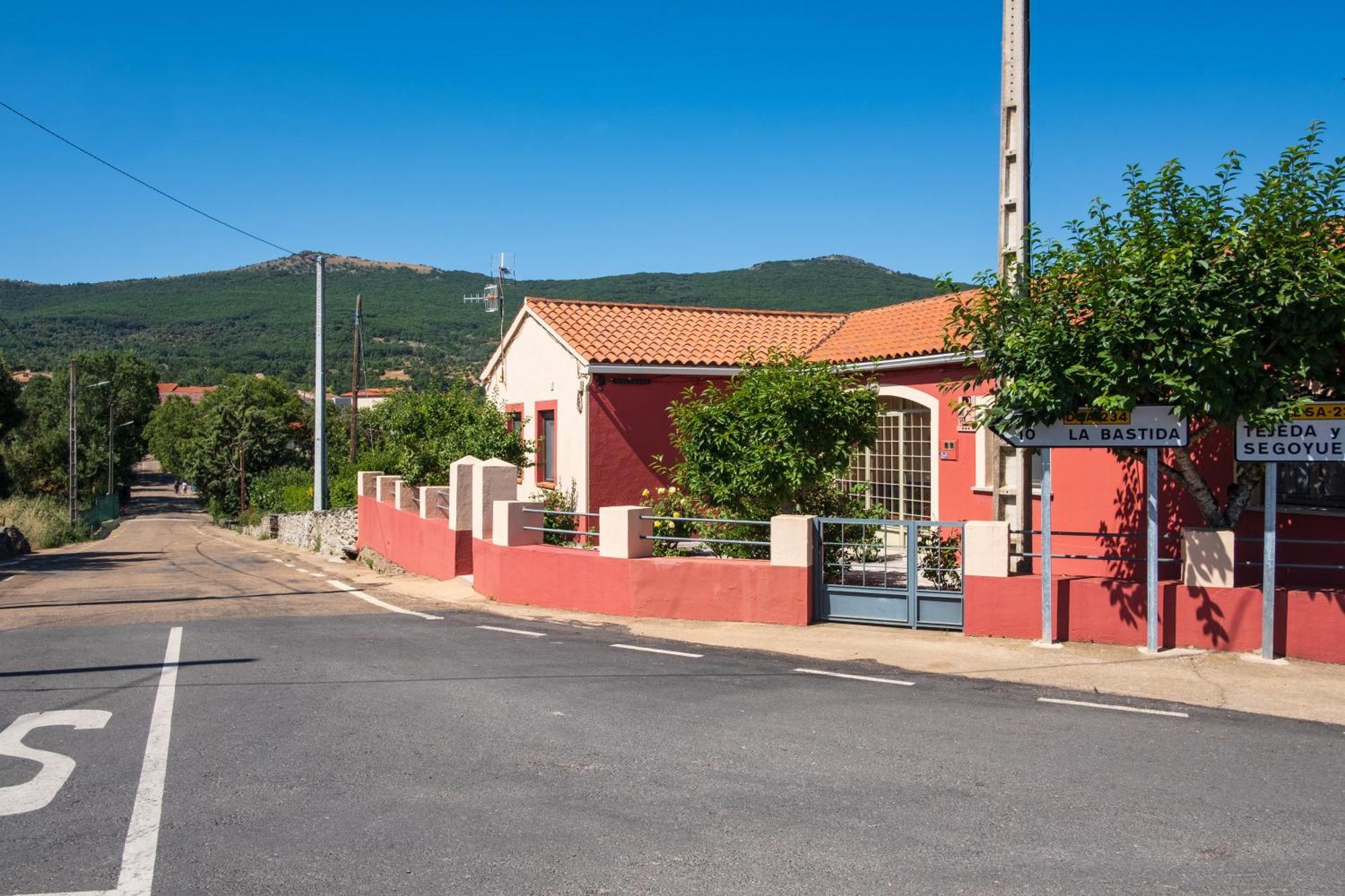 Casa Rural Rinconada La Rinconada de la Sierra Екстериор снимка